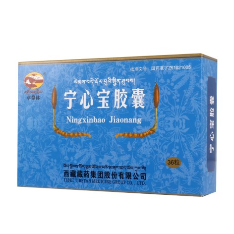 宁心宝胶囊(卓攀林)包装侧面图2