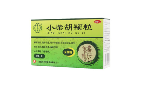 小柴胡颗粒(贵珍林)主图