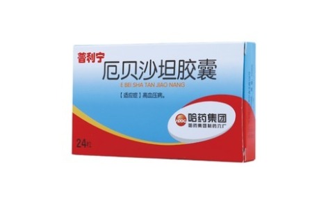厄贝沙坦胶囊(普利宁)主图 厄贝沙坦胶囊(普利宁)主图
