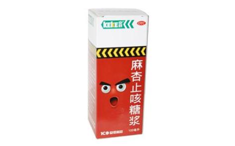 麻杏止咳糖浆(克刻)主图