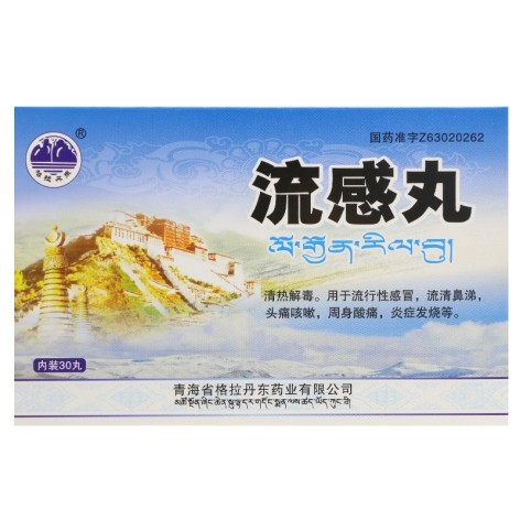 流感丸(格拉丹东)包装主图