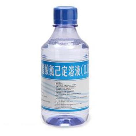 醋酸氯己定溶液(麦迪海)包装主图 醋酸氯己定溶液(麦迪海)包装主图