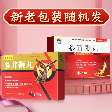 参茸鞭丸(润康)包装侧面图2 参茸鞭丸(润康)包装侧面图2