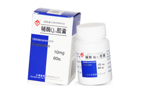 辅酶Q10胶囊(美优)主图