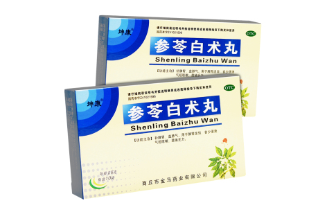 参苓白术丸(坤康)主图 参苓白术丸(坤康)主图