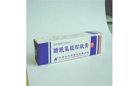 醋酸氟轻松乳膏(太平)主图 醋酸氟轻松乳膏(太平)主图