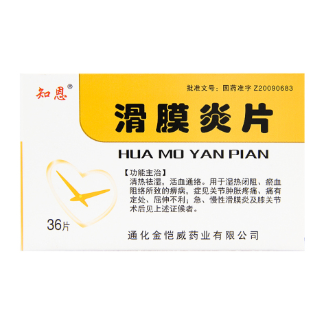 滑膜炎片(知恩)包装主图 滑膜炎片(知恩)包装主图