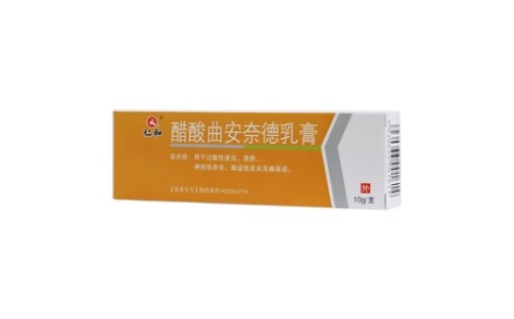 醋酸曲安奈德乳膏(仁和)主图 醋酸曲安奈德乳膏(仁和)主图