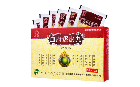 血府逐瘀丸(丹龙)主图