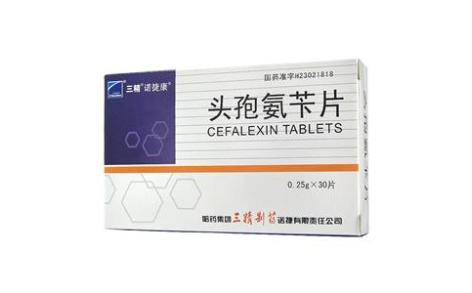 头孢氨苄片(诺捷康)主图 头孢氨苄片(诺捷康)主图