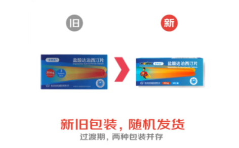 盐酸达泊西汀片(艾时达)主图