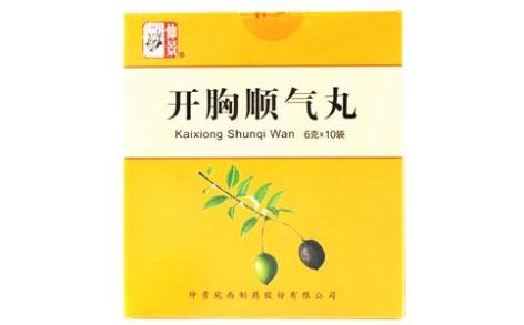 开胸顺气丸(仲景)主图 开胸顺气丸(仲景)主图