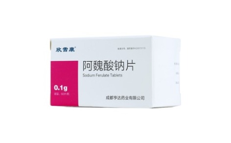 阿魏酸钠片(欣雪康)主图 阿魏酸钠片(欣雪康)主图