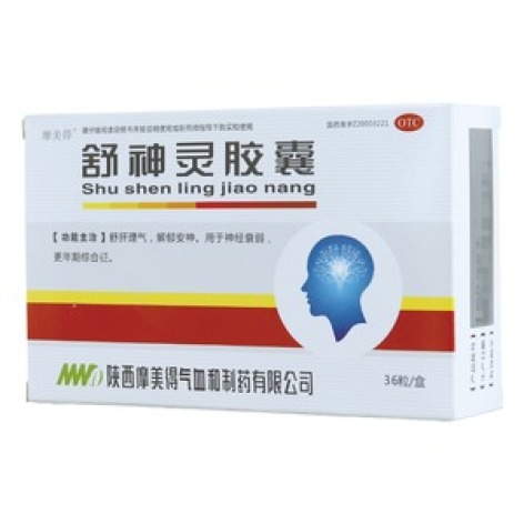 舒神灵胶囊(摩美得)包装主图 舒神灵胶囊(摩美得)包装主图