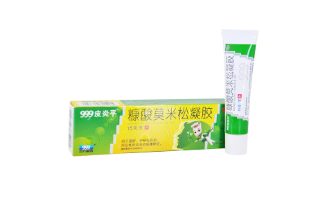 糠酸莫米松凝胶(999皮炎平)主图 糠酸莫米松凝胶(999皮炎平)主图