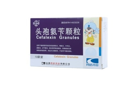 头孢氨苄颗粒(小贝欣)主图 头孢氨苄颗粒(小贝欣)主图
