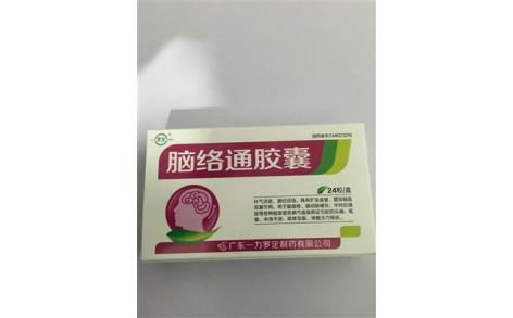 脑络通胶囊(一力罗定)主图 脑络通胶囊(一力罗定)主图
