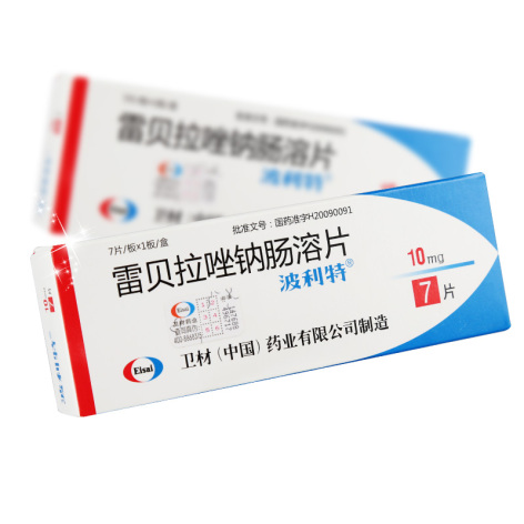 雷贝拉唑钠肠溶片(波利特)包装主图 雷贝拉唑钠肠溶片(波利特)包装主图