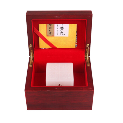 安宫牛黄丸(樂家老鋪)包装侧面图3