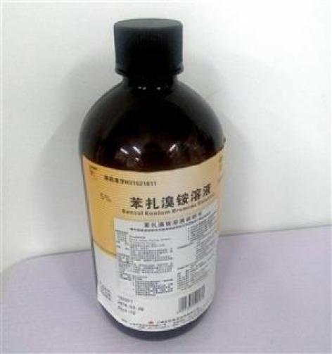 苯扎溴铵溶液(运佳)包装主图 苯扎溴铵溶液(运佳)包装主图