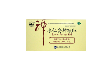 枣仁安神颗粒(南峰药业)主图 枣仁安神颗粒(南峰药业)主图