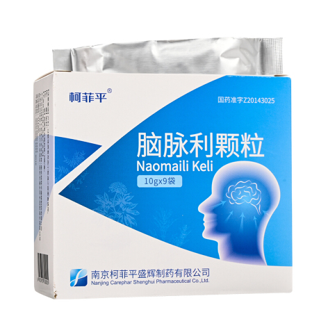 脑脉利颗粒()包装侧面图5 脑脉利颗粒()包装侧面图5