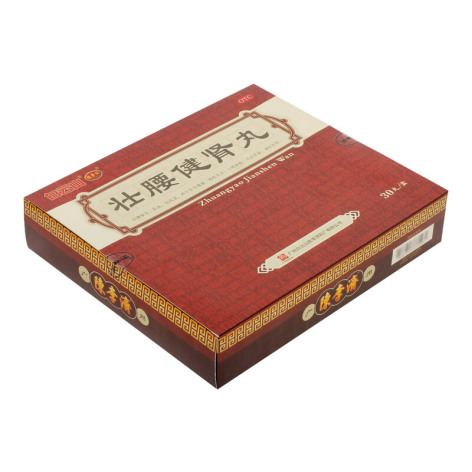 壮腰健肾丸(陳李済)包装侧面图2 壮腰健肾丸(陳李済)包装侧面图2