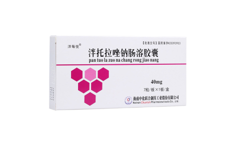泮托拉唑钠肠溶胶囊(泮每悦)主图 泮托拉唑钠肠溶胶囊(泮每悦)主图