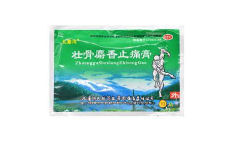 壮骨麝香止痛膏(九寨沟)主图 壮骨麝香止痛膏(九寨沟)主图