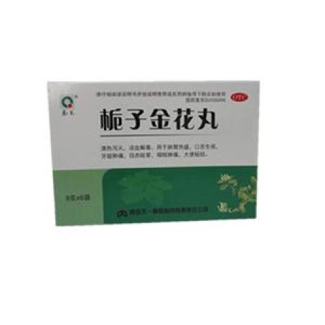 栀子金花丸(天一秦)包装主图