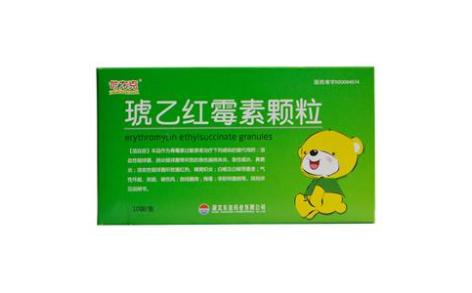 琥乙红霉素颗粒(笴力克)主图 琥乙红霉素颗粒(笴力克)主图