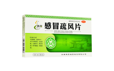 感冒疏风片(腾药)主图