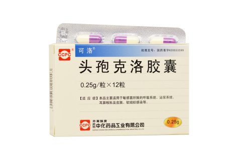 头孢克洛胶囊(可洛)主图 头孢克洛胶囊(可洛)主图