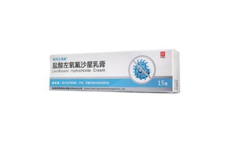 盐酸左氧氟沙星乳膏(联邦左福康)主图 盐酸左氧氟沙星乳膏(联邦左福康)主图