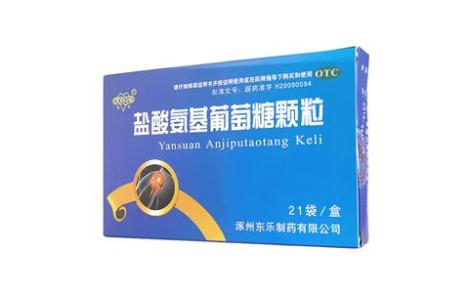 盐酸氨基葡萄糖颗粒(东乐)主图 盐酸氨基葡萄糖颗粒(东乐)主图