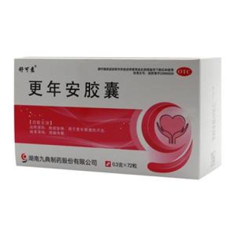 更年安胶囊(舒可意)包装主图 更年安胶囊(舒可意)包装主图