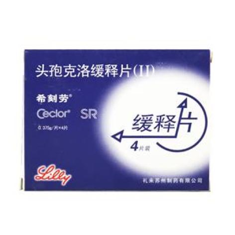 头孢克洛缓释片(Ⅱ)(希刻劳)包装主图 头孢克洛缓释片(Ⅱ)(希刻劳)包装主图