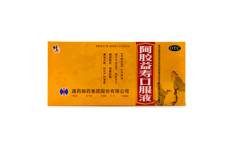 阿胶益寿口服液(修正)主图 阿胶益寿口服液(修正)主图