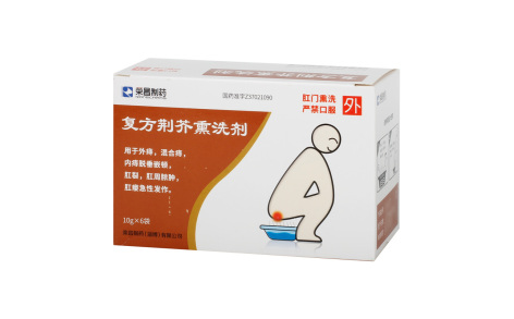 复方荆芥熏洗剂(荣昌制药)主图 复方荆芥熏洗剂(荣昌制药)主图