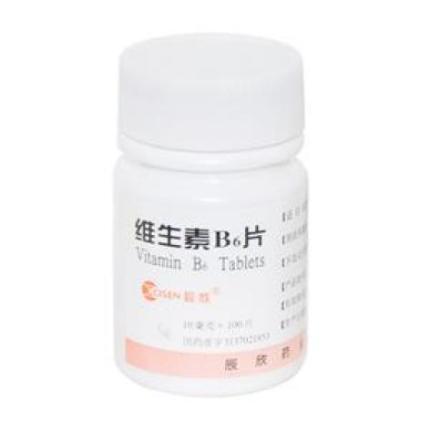 维生素B6片(辰欣)包装主图 维生素B6片(辰欣)包装主图