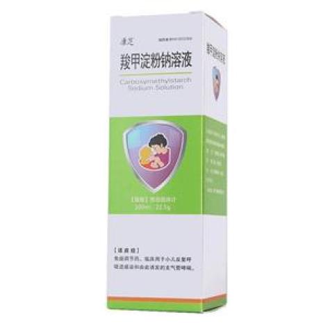 羧甲淀粉钠溶液(康芝)包装主图 羧甲淀粉钠溶液(康芝)包装主图