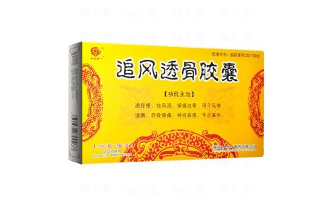 追风透骨胶囊(天地恒一)主图