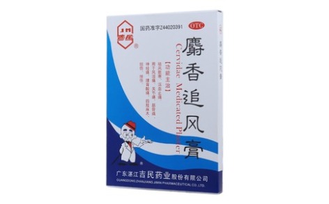 麝香追风膏(吉民)主图 麝香追风膏(吉民)主图