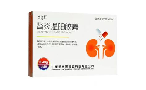 肾炎温阳胶囊(颐海棠)主图 肾炎温阳胶囊(颐海棠)主图
