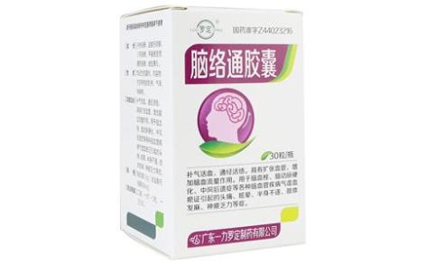 脑络通胶囊(罗定)主图 脑络通胶囊(罗定)主图