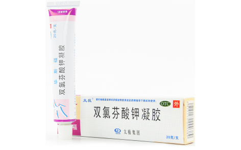 双氯芬酸钾凝胶(太极毕斯福)主图 双氯芬酸钾凝胶(太极毕斯福)主图