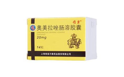 奥美拉唑肠溶胶囊(信奥)主图