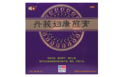 丹莪妇康煎膏(丹莪)主图 丹莪妇康煎膏(丹莪)主图