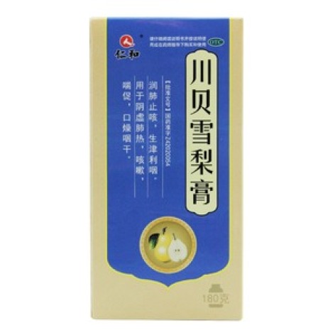 川贝雪梨膏(老中医)包装主图 川贝雪梨膏(老中医)包装主图