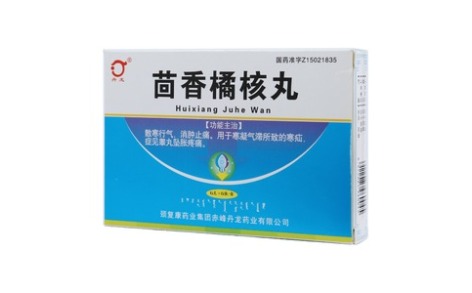 茴香橘核丸(丹龙)主图 茴香橘核丸(丹龙)主图